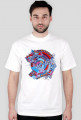 Mandala Blue Top Man Mix