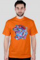 Mandala Blue Top Man Mix