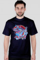 Mandala Blue Top Man Mix