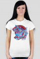Mandala Blue Top Woman Mix