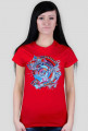 Mandala Blue Top Woman Mix