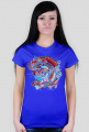 Mandala Blue Top Woman Mix