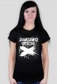 #DamianeqOfficial - Czarny T-Shirt Damski