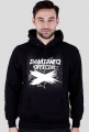 #DamianeqOfficial - Czarna Bluza Męska