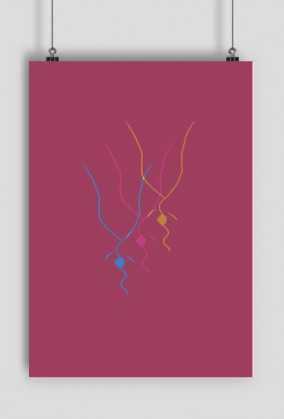 Plakat "cmy."