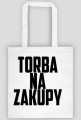 Biała torba na zakupy :)