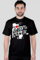 Koszulka I Love Electro House PAINT (czarna)