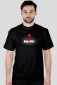 Koszulka I Love Dubstep - Road (czarna)