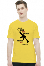 Guns - koszulka męska (men's t-shirt)