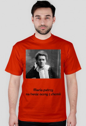 Koszulka- Maria Patrzy