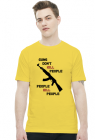 Guns - koszulka męska (men's t-shirt)