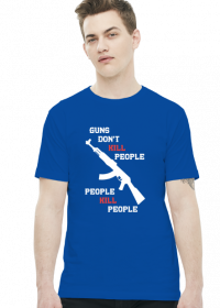 Guns - koszulka męska (men's t-shirt)