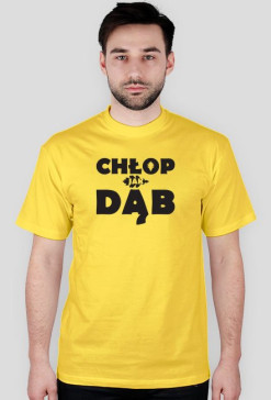 chłop jak dąb [black]