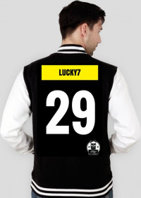 Lucky 7 Biker Retro Jacket