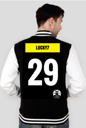 Lucky 7 Biker Retro Jacket