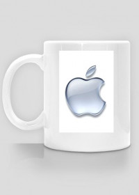 Kubek z logo apple