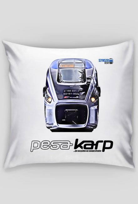 Poszewka na poduszkę - Pesa KARP (ED161)