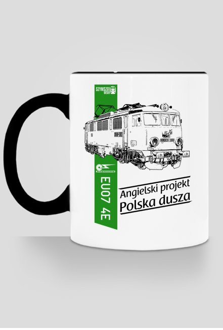 Kubek - Angielski projekt, polska dusza (EU07 4E)