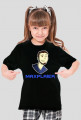 Koszulka dziecięca "Maxplaier" (LOGO2) dziewczynka