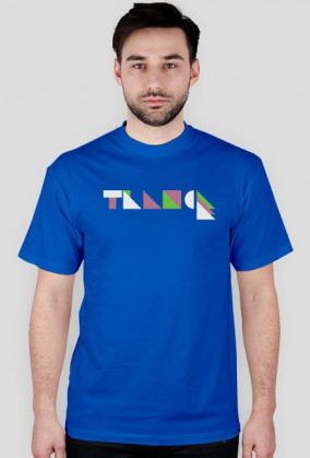 Koszulka Trance Letters (niebieska)