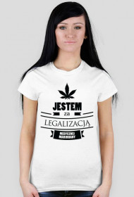 Jestem za legalizacją