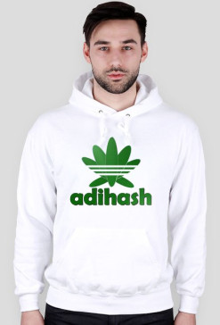 Bluza z Kapturem Adihash Green