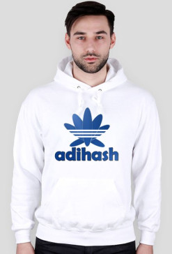 Bluza z Kapturem Adihash Blue