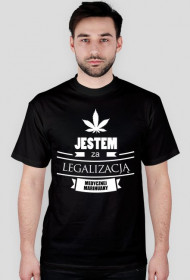 Jestem za legalizacją