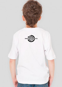 Koszulka dla chłopca S biała