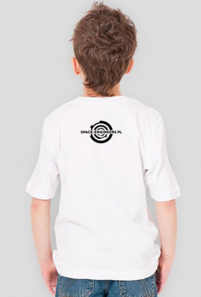Koszulka dla chłopca S biała