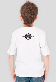 Koszulka dla chłopca L biała