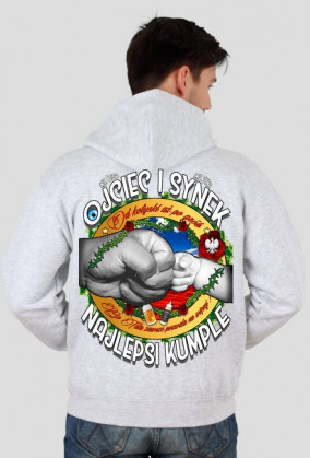 Bluza 'Ojciec & Synek'