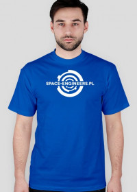 Koszulka XL niebieska