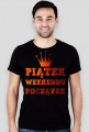Piątek Weekendu Początek - Koszulka Męska
