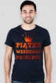 Piątek Weekendu Początek - Koszulka Męska