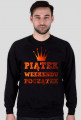 Piątek Weekendu Początek - Bluza Męska