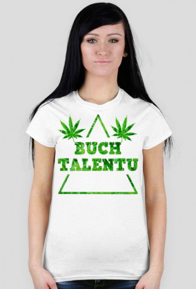 Buch Talentu - Koszulka Damska
