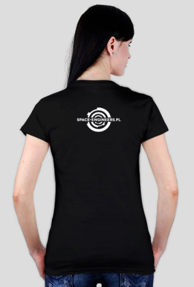 Koszulka damska L czarna