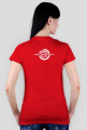 Koszulka damska XL czerwona