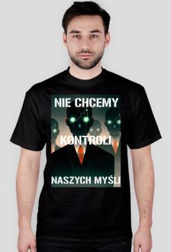 Nie chcemy kontroli naszych myśli