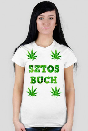 Sztos Buch - Koszulka Damska
