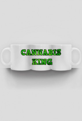 Cannabis King - Kubek