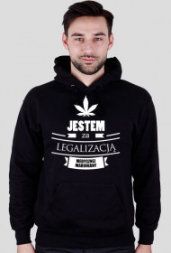 Jestem za legalizacją