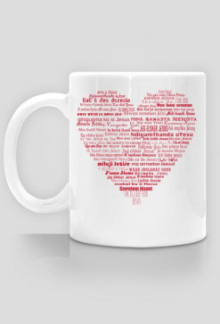 I love Jesus (red)