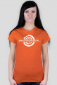 Koszulka damska XL pomarańczowa