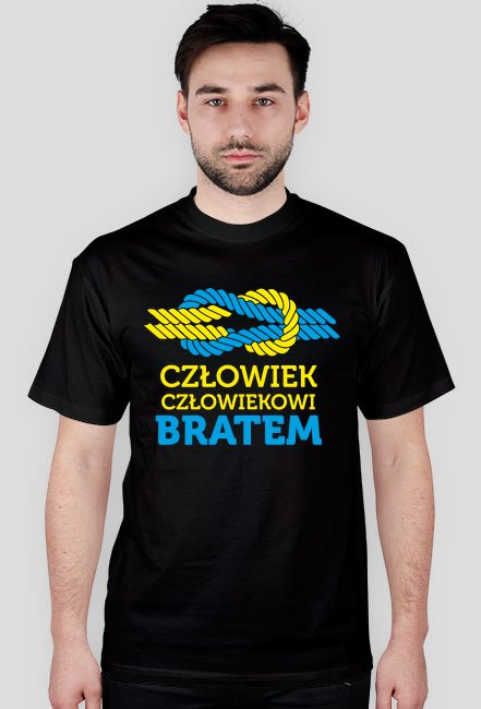 Człowiek człowiekowi BRATEM
