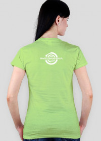 Koszulka damska XL zielona (b)