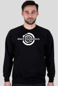 Bluza męska S czarna