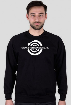 Bluza męska XXL czarna