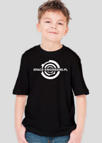 Koszulka dla chłopca XS czarna